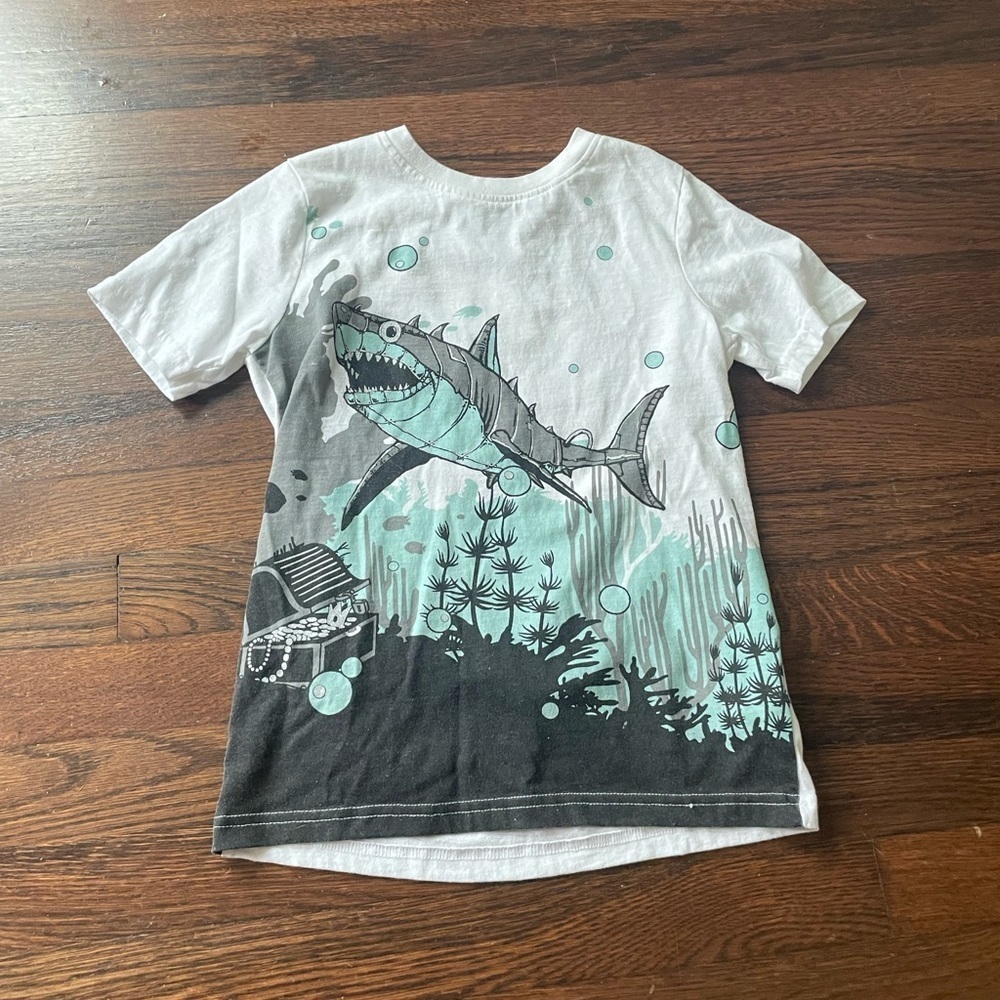 Highland originals shark shirt